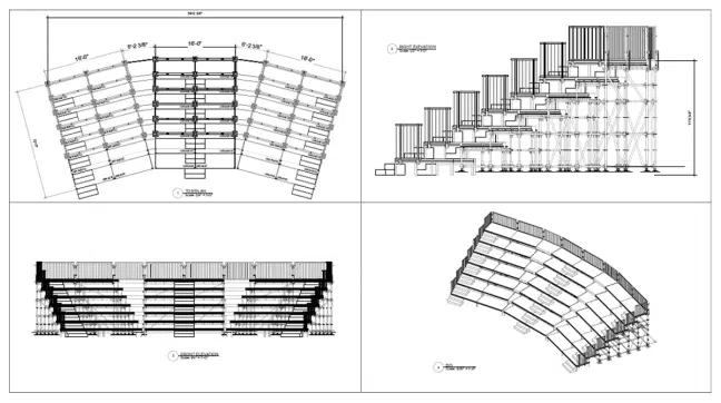 Risers - United Staging and Rigging