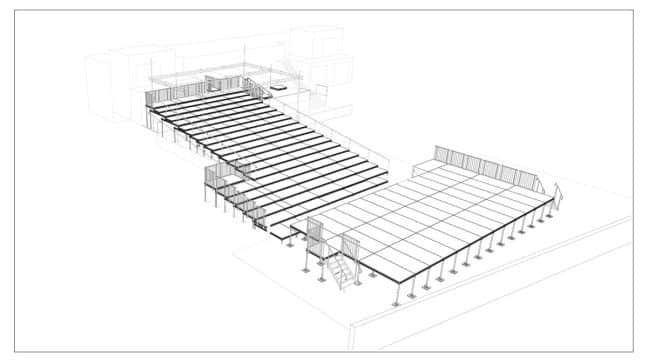 Risers - United Staging and Rigging
